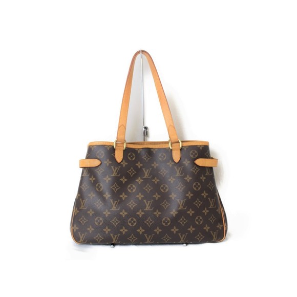 Louis Vuitton Handbag Monogram Batignolles Canvas Horizontal Brown - Picture 1 of 13